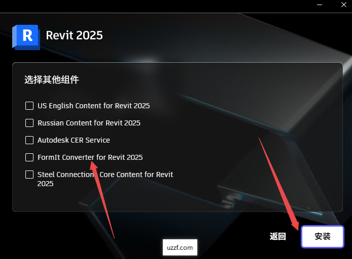 Autodesk Revit 2025�ƽ���ͼ