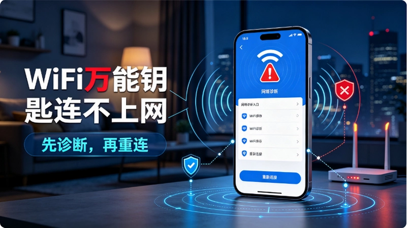 WiFi����Կ��������������ô���£�һ�����Ų���������ͼ