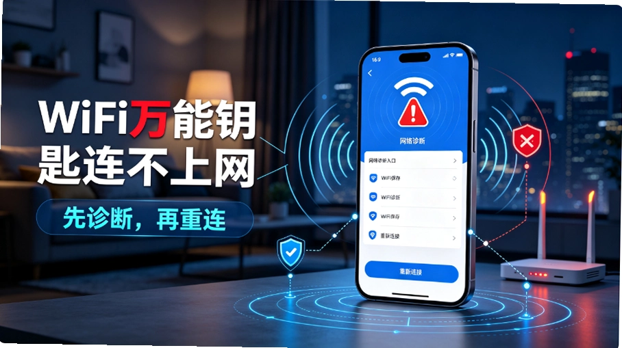 WiFi����Կ��������������ô���£�һ�����Ų�������