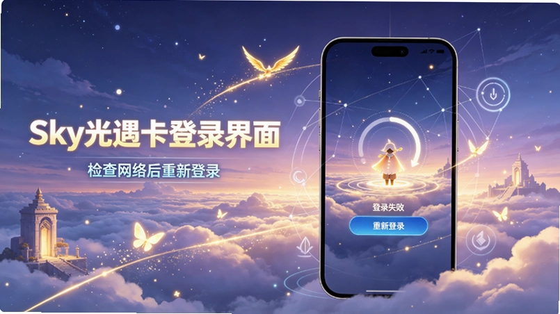 sky������Ϸ���ڵ�¼�������ȥ������ԭ��ͽ����������ͼ