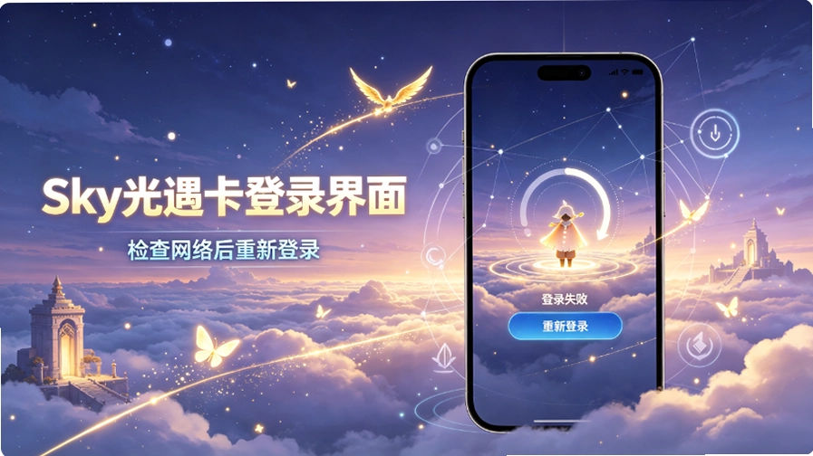 sky������Ϸ���ڵ�¼�������ȥ������ԭ��ͽ��������