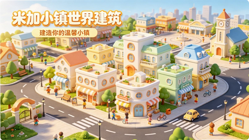米加小镇世界下载与建筑攻略:自定义角色与室内设计入门截图 米加小镇世界下载与建筑攻略:自定义角色与室内设计入门截图