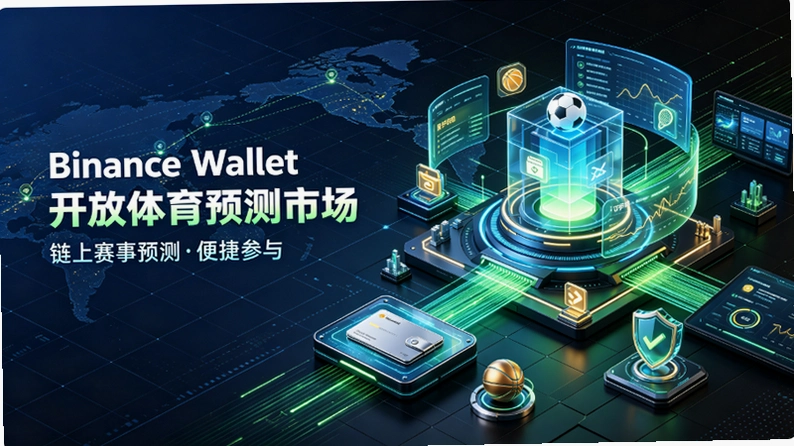 Binance Wallet��������Ԥ���г���Web3���첤�ˣ����ʸ���ƽ���ǻ�������ҩ��ͼ