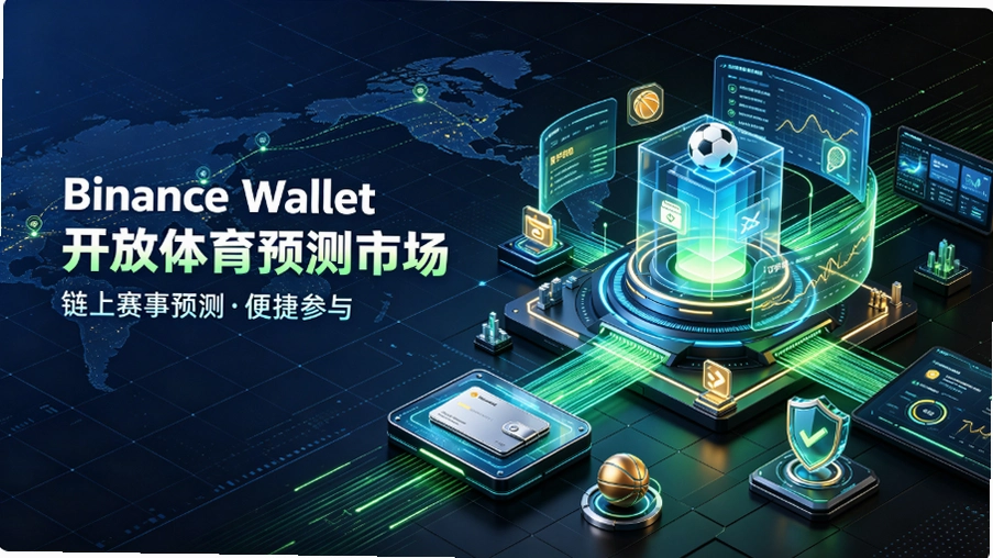 Binance Wallet��������Ԥ���г���Web3���첤�ˣ�����