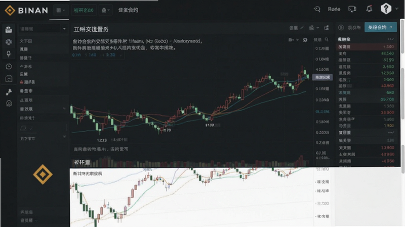 币安合约交易界面杠杆设置