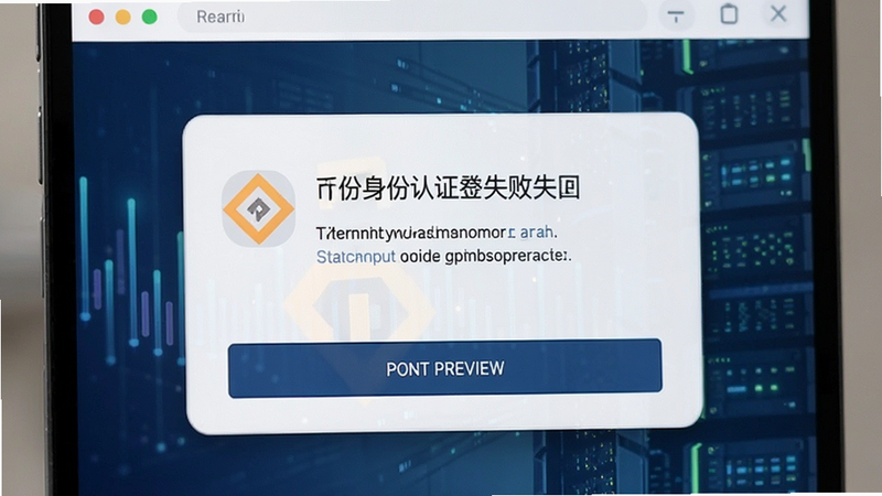 币安身份认证失败提示界面预览图