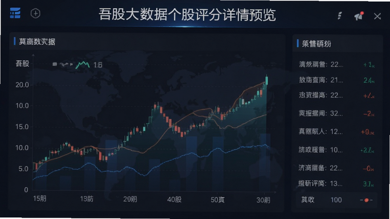 吾股大数据个股评分详情预览图