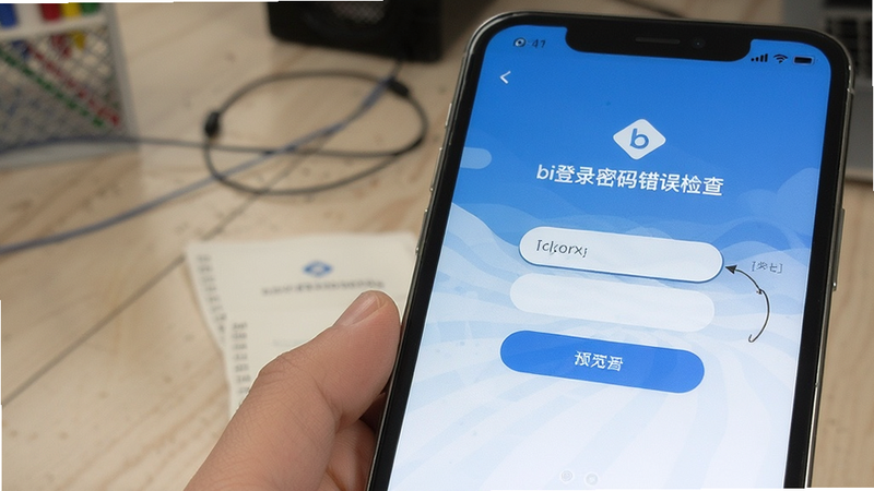bi安登录密码错误检查步骤预览图
