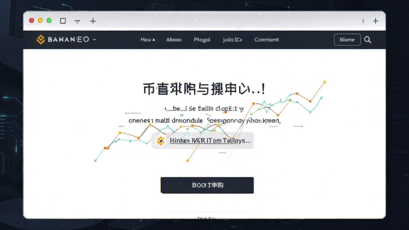 币安IEO申购页面操作预览图