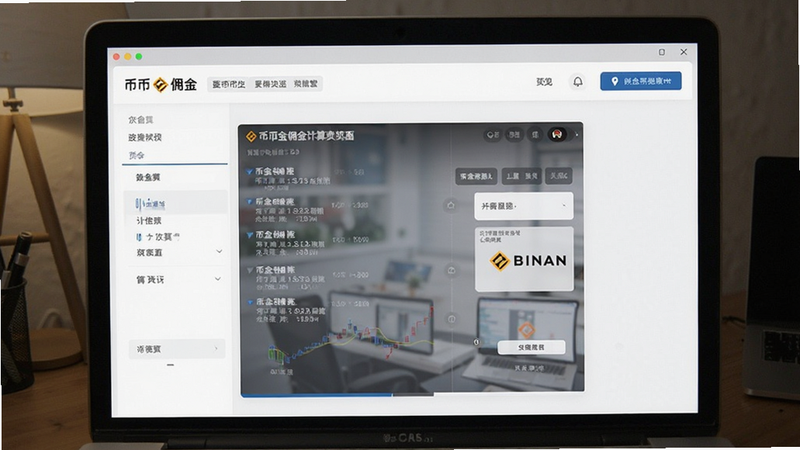 币安佣金计算界面|币安佣金计算界面预览图
