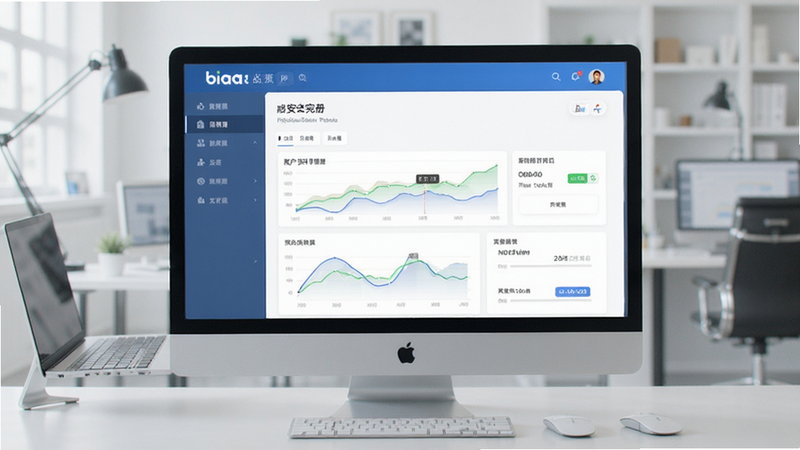 bi安注册完成后账户资产管理界面预览图