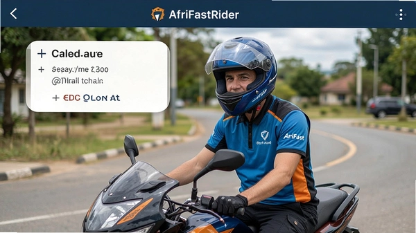 AfriFastRider ���ֽӵ������ͼ