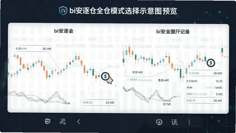 bi安逐仓全仓模式选择示意图预览图