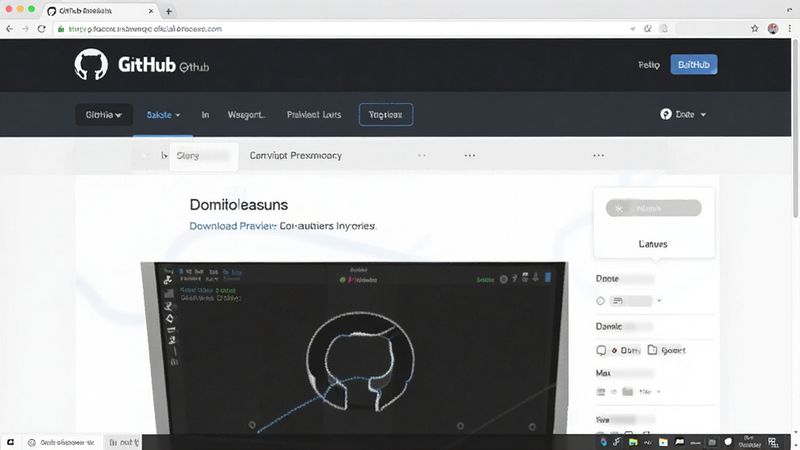 GitHub�ٷ��ֿ�����ҳ��Ԥ��ͼ