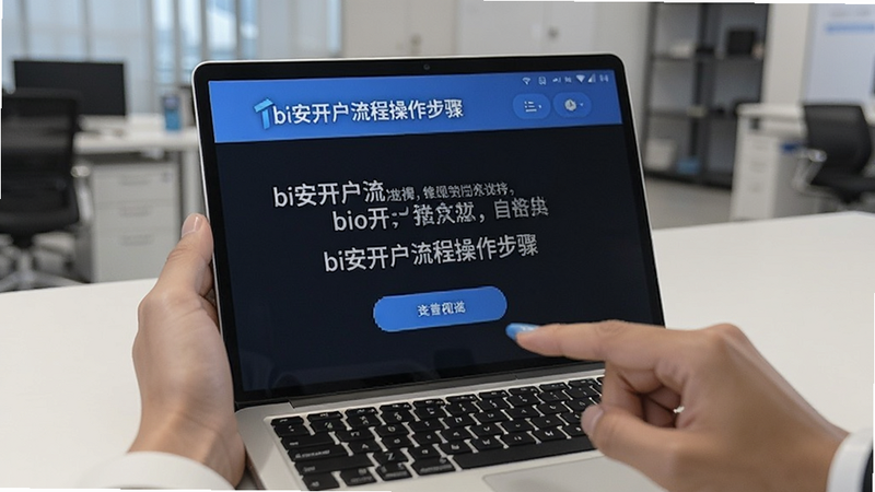 bi安开户流程操作步骤