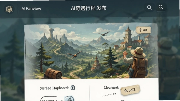 AI�����г̷���ҳ��Ԥ��ͼ