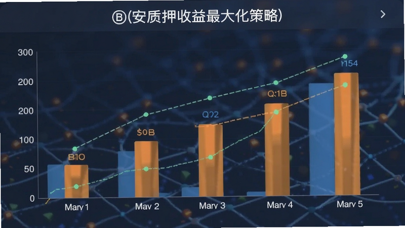 bi安质押收益最大化策略图表预览图