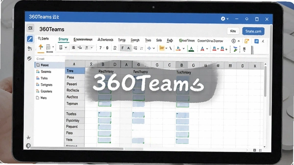 360Teams���ĵ����߱༭����ģ��Ԥ��
