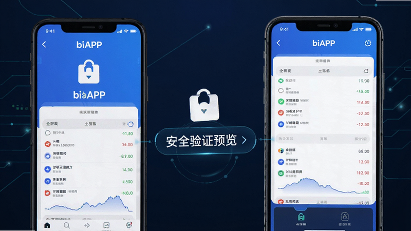 bi安APP交易界面安全验证功能预览图