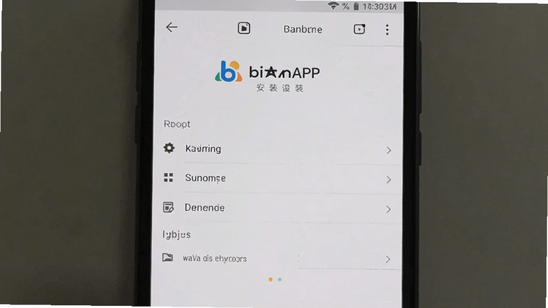 安卓手机bi安APP安装设置界面截图预览图