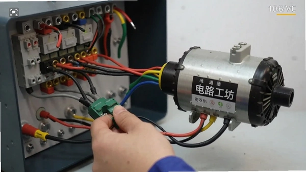 电工接线通 电路工坊 电机控制 截图