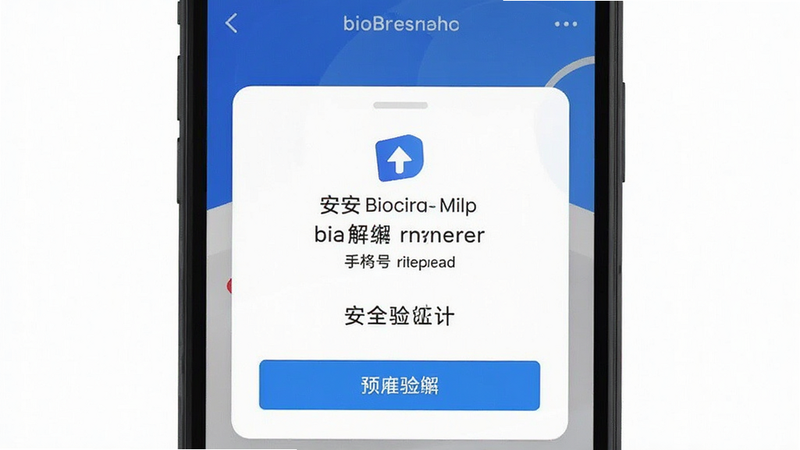 bi安解绑手机号安全验证页面预览图
