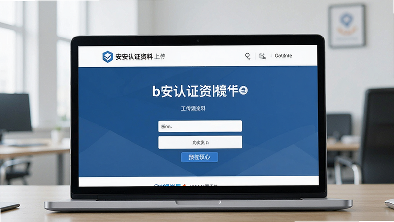 b安认证资料上传页面预览图