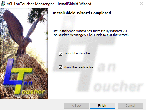 VSL LanToucher Network Messenger���԰����ؽ�ͼ