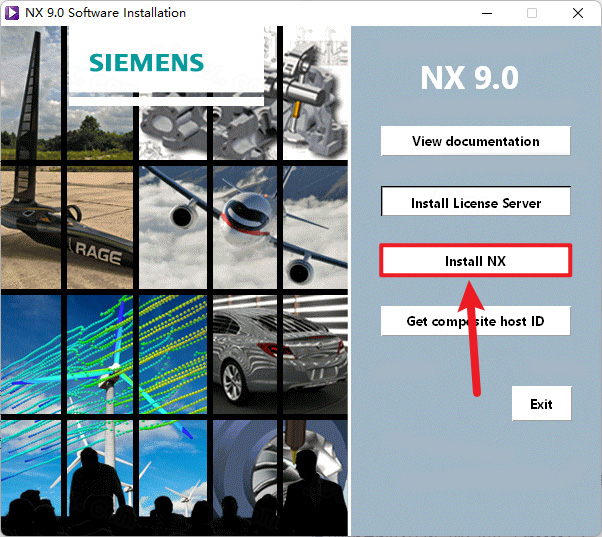 Siemens NX 9.0������ͼ