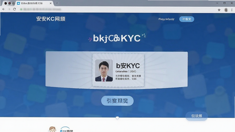 b安KYC网页版上传证件步骤预览图