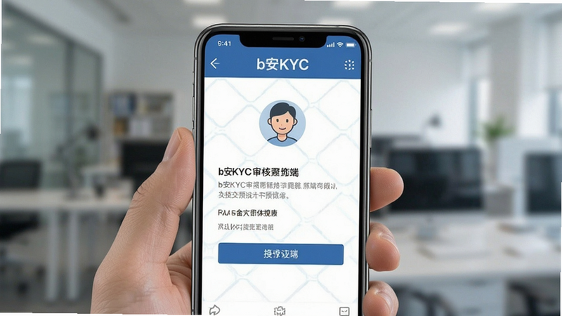 b安KYC审核手机端提交界面预览图
