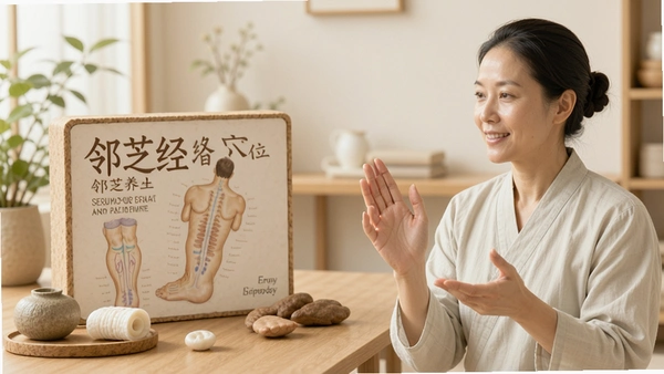 邻芝养生经络穴位视频讲解
