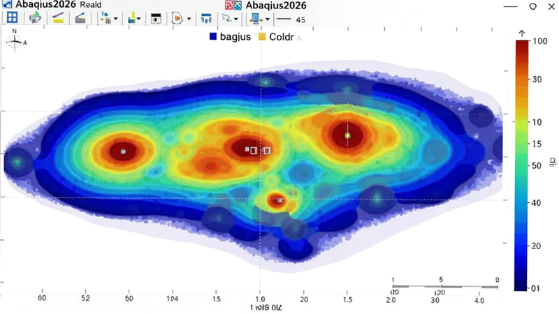 Abaqus2026应力云图展示
