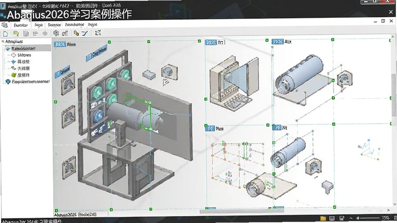 Abaqus2026学习案例操作图
