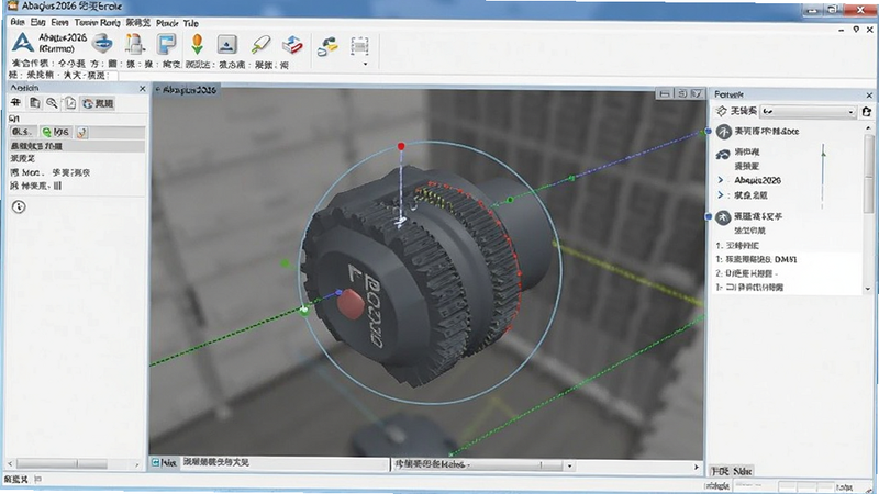Abaqus2026中文界面预览图
