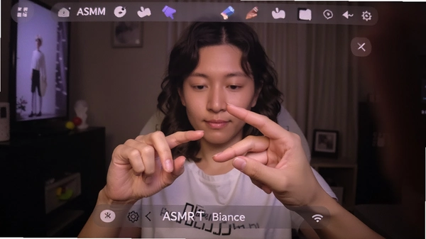 ASMR�������Ʋ�������Ԥ��