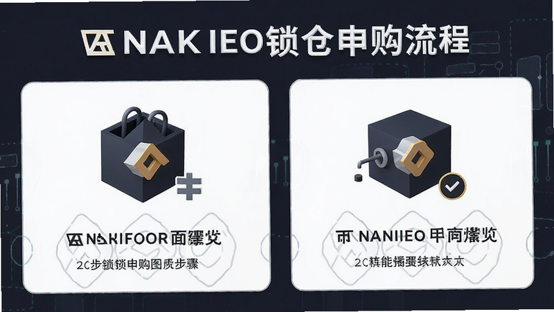 币安IEO锁仓申购流程图文步骤预览图