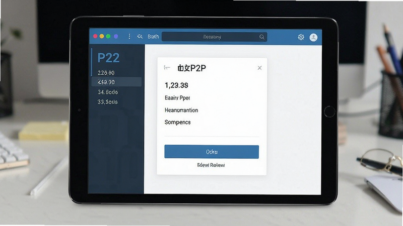 b��P2P���׽���Ԥ��ͼ