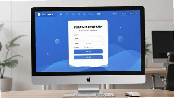 �鵱CRMϵͳ��¼����չʾ