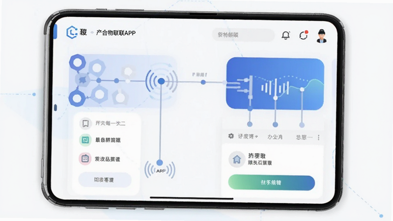 一合物联APP界面预览图