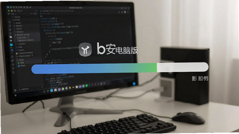 安装b安电脑版进度条