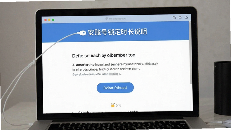 b安账号锁定时长说明页面预览图