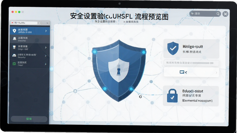 安全设置验证流程预览图