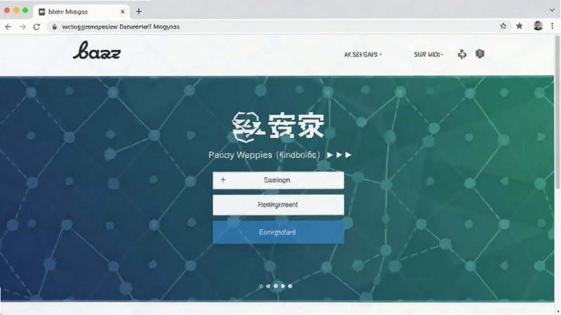 b安网页版登录界面预览图