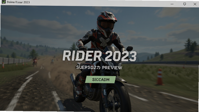 Rider 2023����ɹ�����Ԥ��ͼ