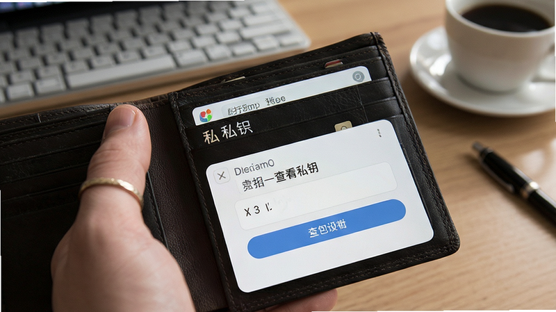 ��Ǯ�������в鿴˽Կ�Ĳ�������