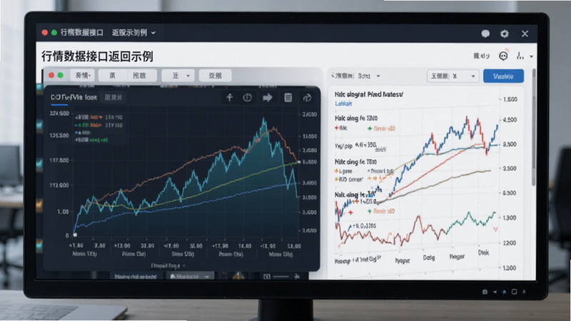 行情数据接口返回示例图