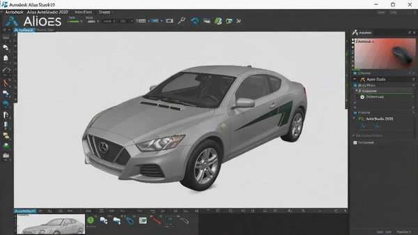 Autodesk Alias AutoStudio 2020������Ѱ��ͼ