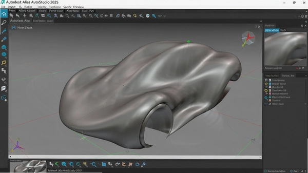Autodesk Alias AutoStudio 2025�����ƽ���ͼ