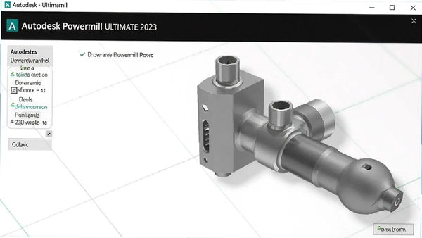 Autodesk Powermill Ultimate 2023�ƽ���ͼ